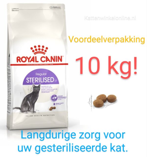 Droogvoer voor Gesteriliseerde Katten