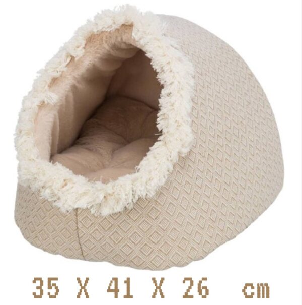 Kattenmand Beige Stijlvol en Comfortabel Kattenhuisje