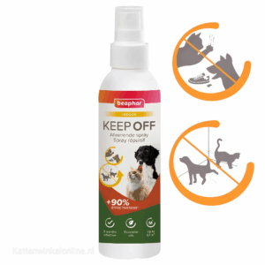 Spray voor 𝗢𝗻𝗴𝗲𝘄𝗲𝗻𝘀𝘁 𝗚𝗲𝗱𝗿𝗮𝗴 | kat en hond